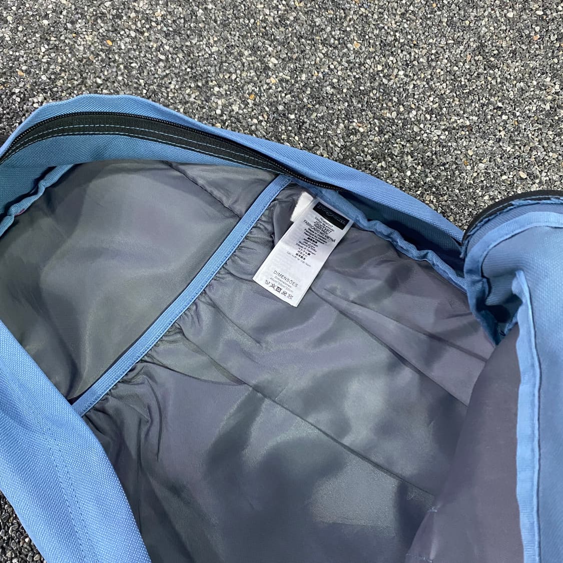 잔스포츠 미들로고 블루 백팩 B4639  상품이미지4