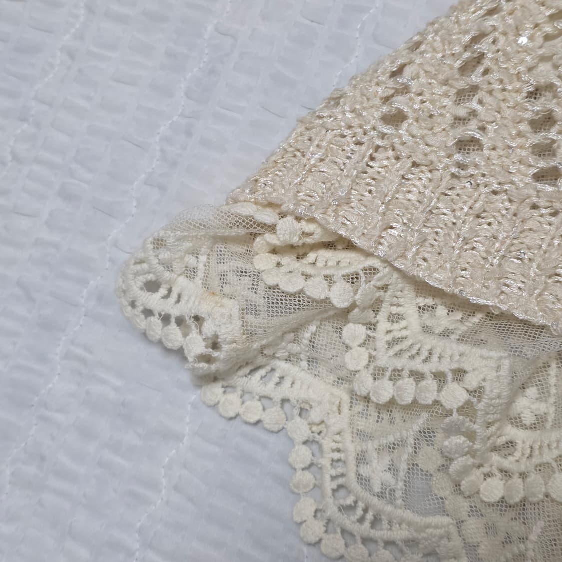 히메라떼갸루 모리걸 레이스 니트 상품이미지4