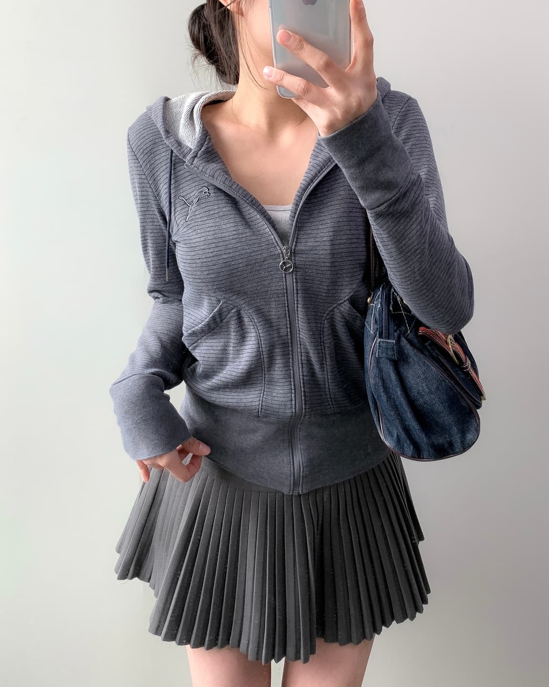 푸마 후드집업 상품이미지1