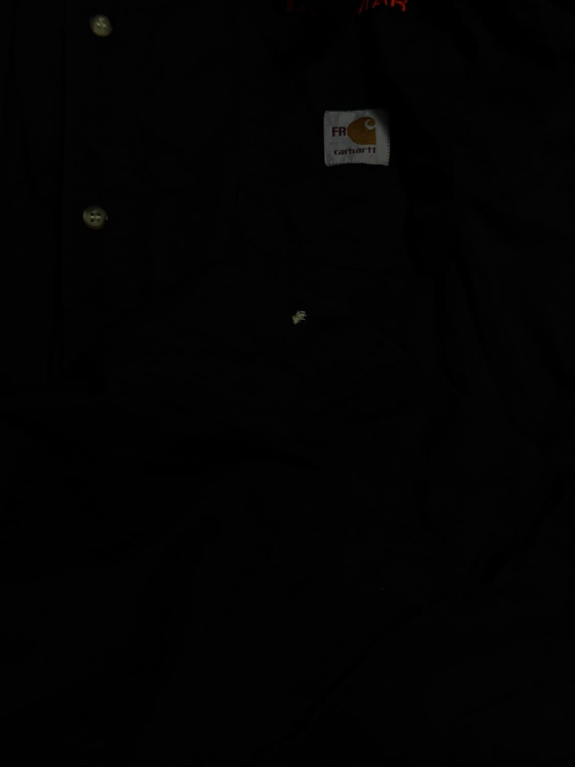 칼하트FR 원포켓 긴팔셔츠 L 상품이미지4