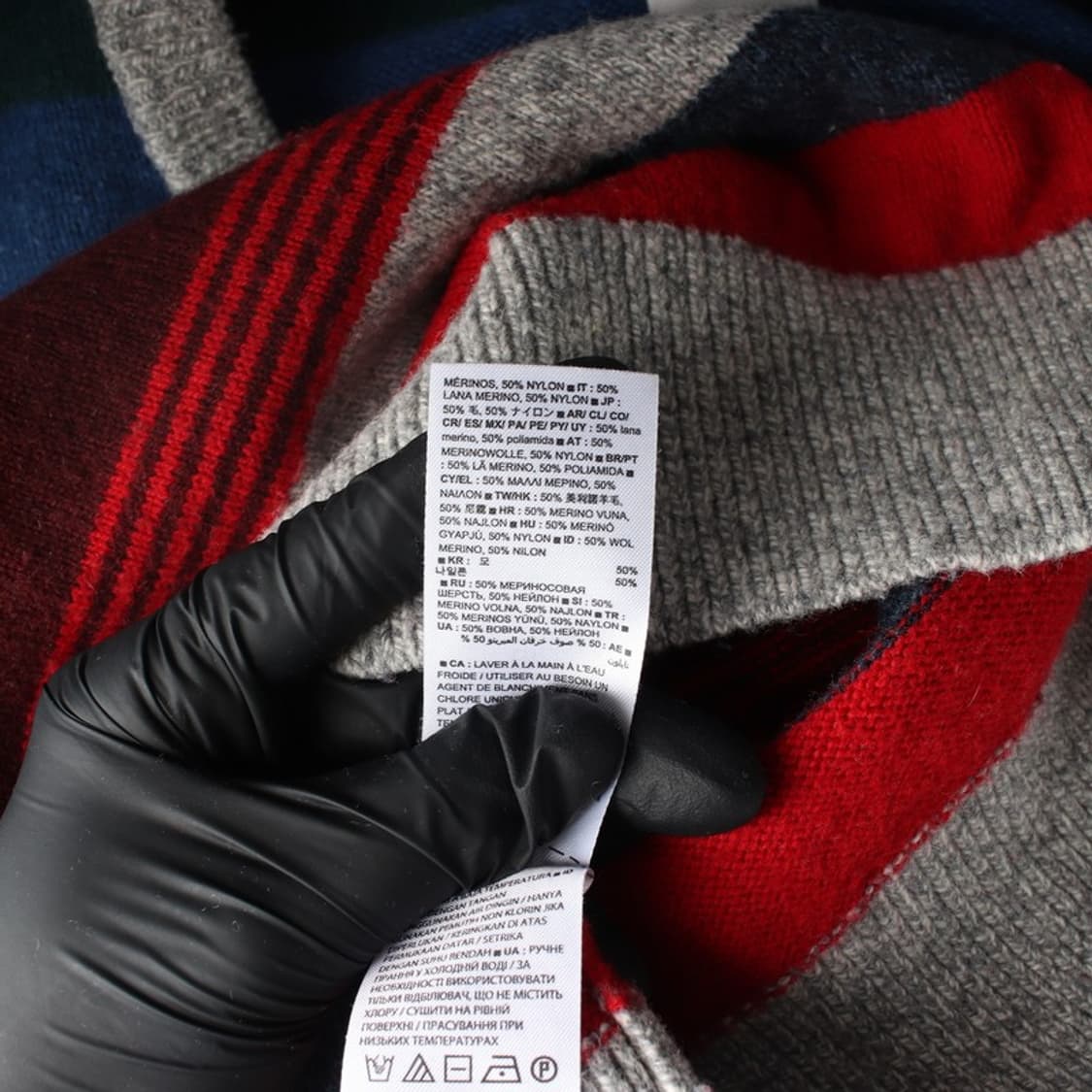 GAP 멀티 컬러 스트라이프 라운드 니트 S 상품이미지7