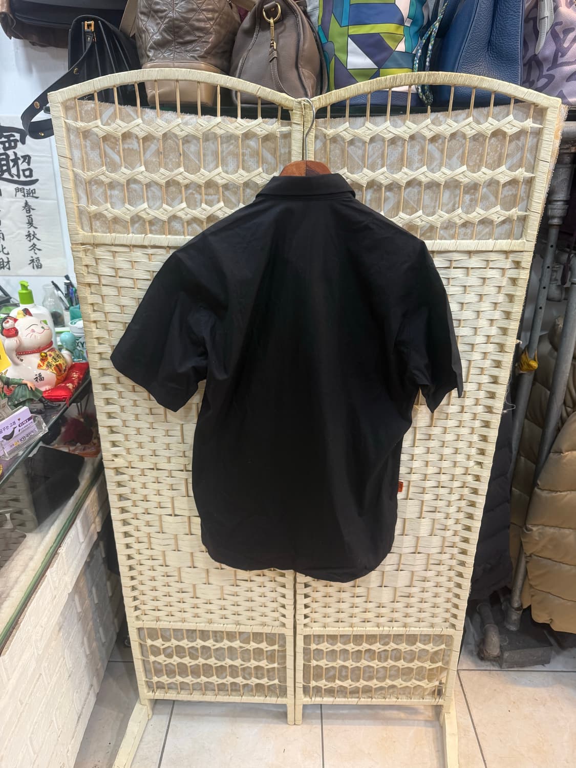 95 정품 베르사체 둠 메두사 자수셔츠 팝니다 상품이미지8