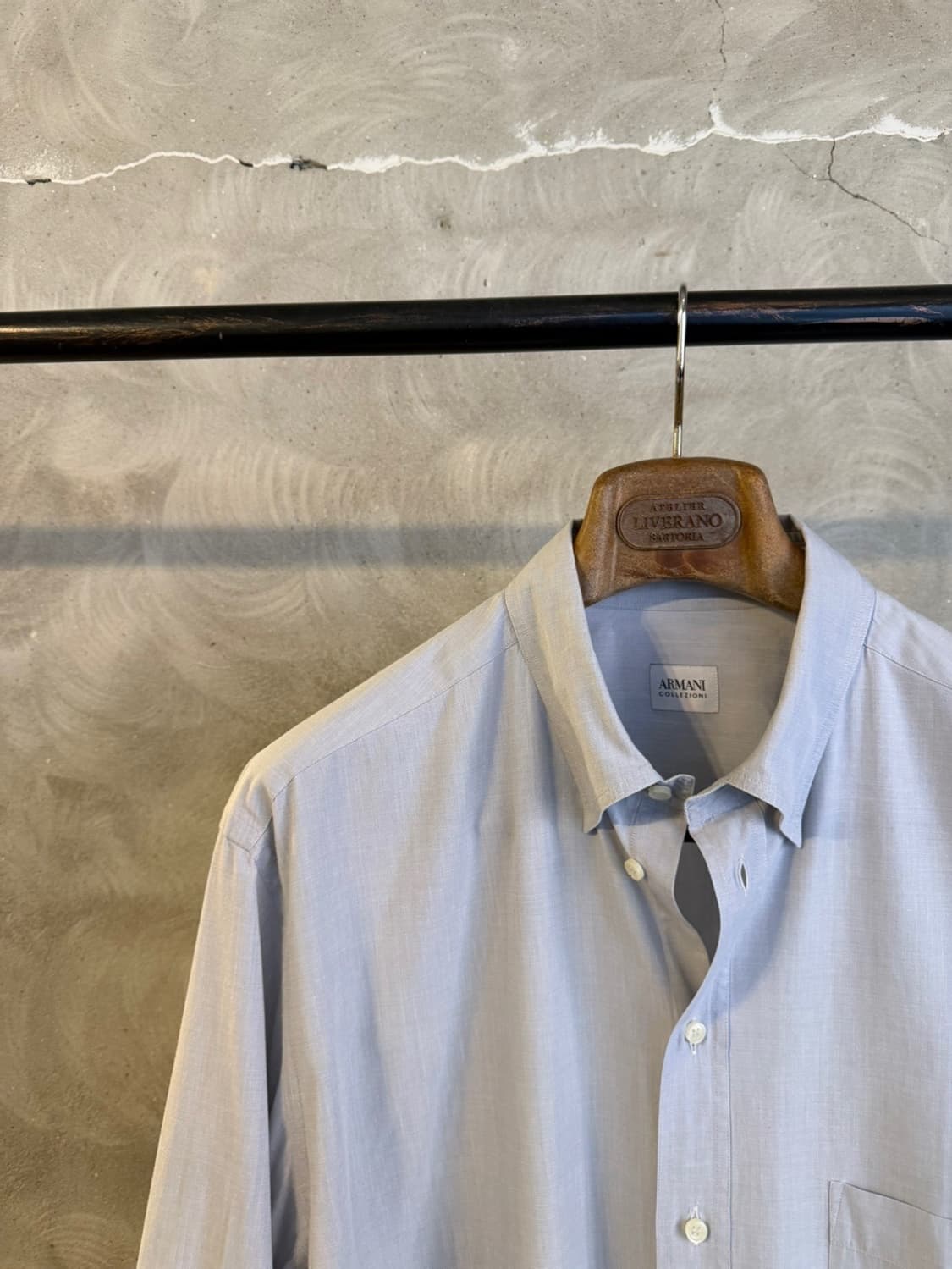 아르마니 꼴레지오니 드레스 셔츠 100 상품이미지5