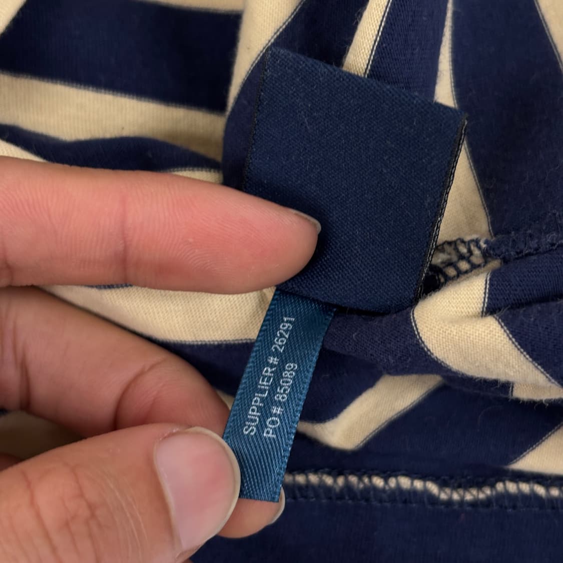 폴로 브이넥 반팔티 상품이미지7