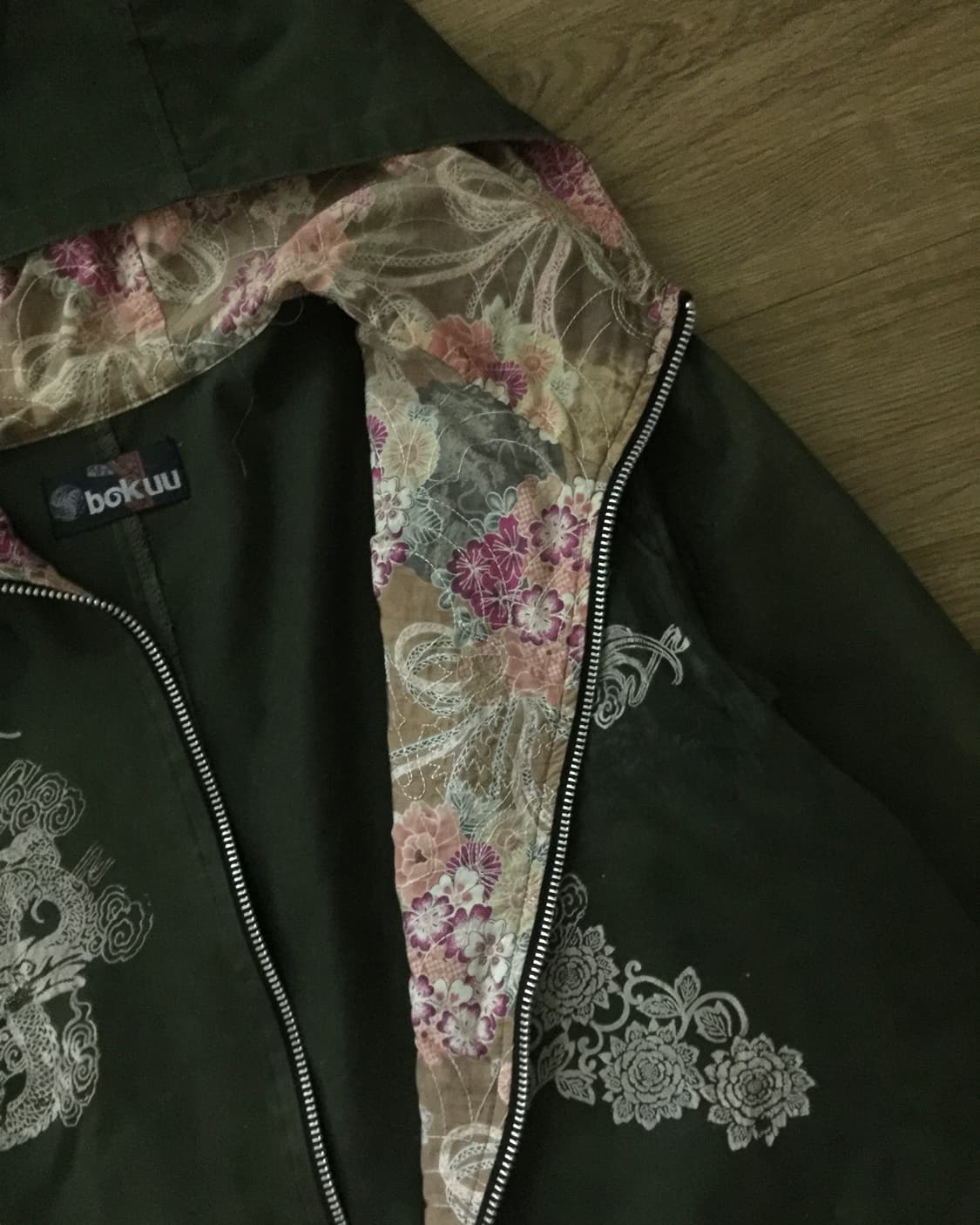Oriental Jacket 상품이미지3