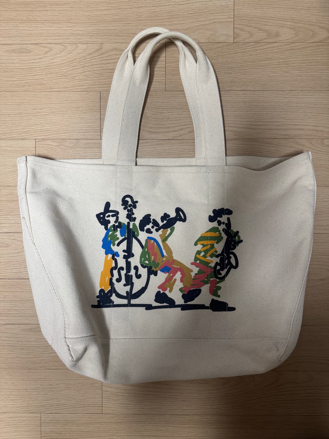 에임레온도르 드레익스 캔버스 토트백 상품이미지2