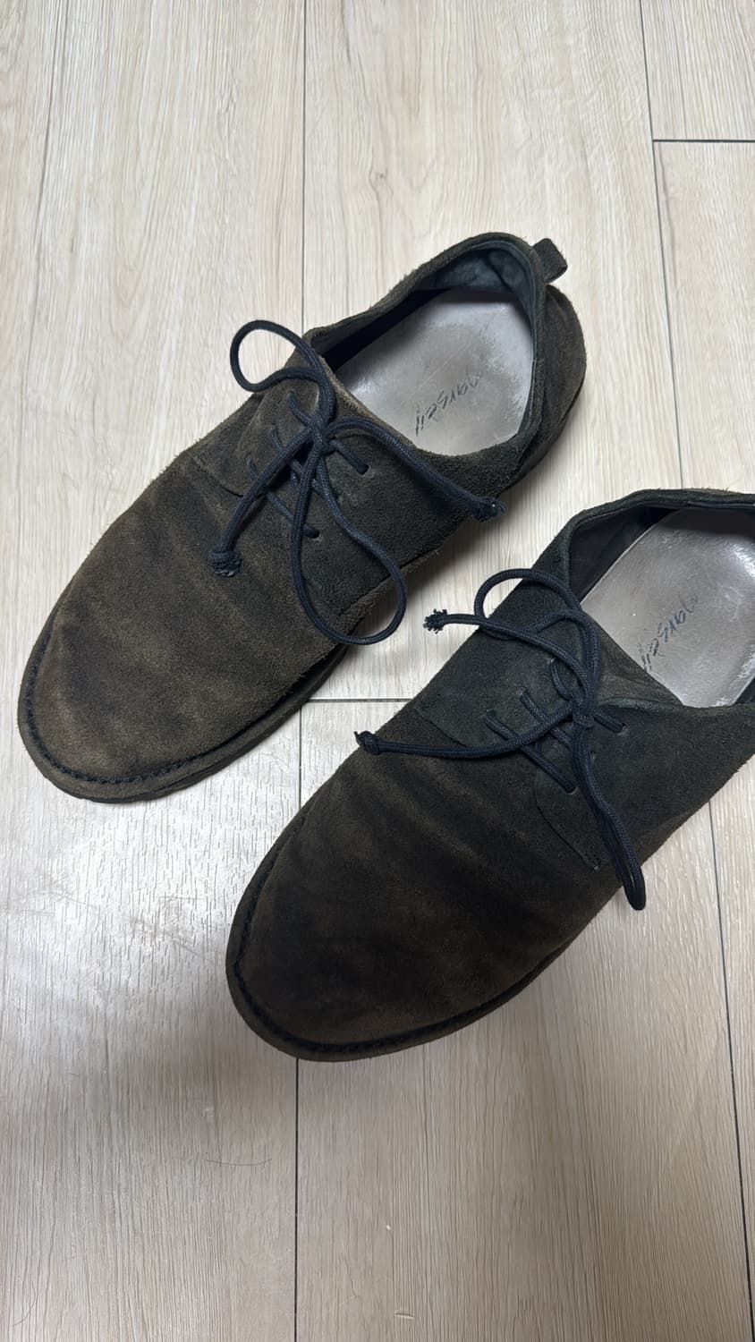 Marsell suede shoes 상품이미지2