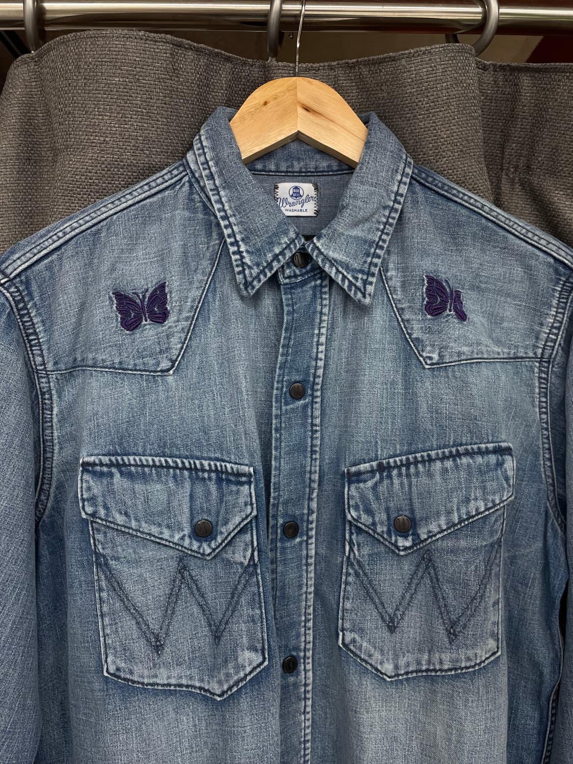 니들스 x 랭글러 웨스턴 셔츠 상품이미지2