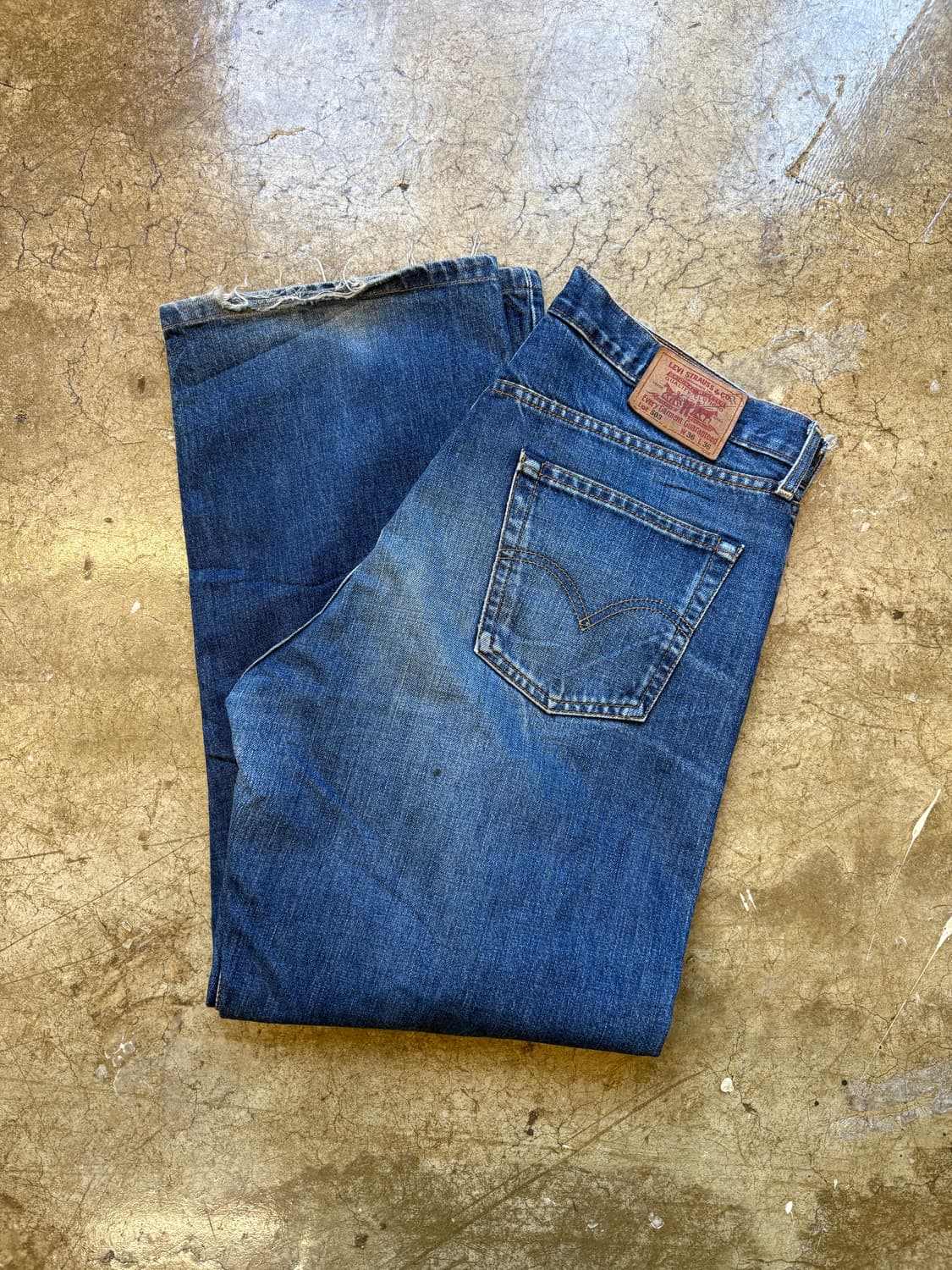 90s 95년 생산 리바이스 503 상품이미지2