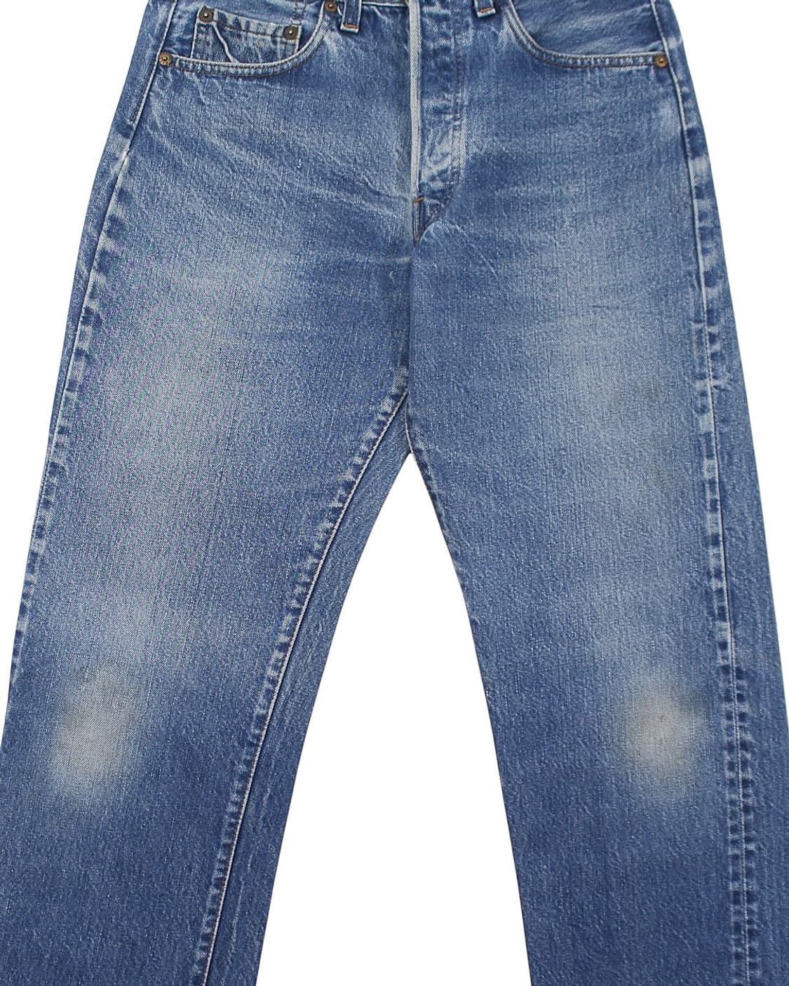 1982 USA 리바이스 501 셀비지 66후기 데님 팬츠 빈티지 미국제 상품이미지7