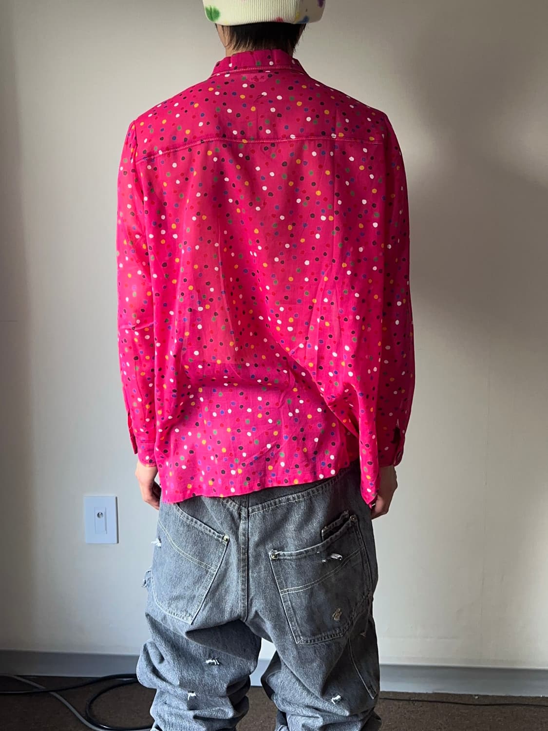 Sepène 폴카 도트 드레스 셔츠 상품이미지7