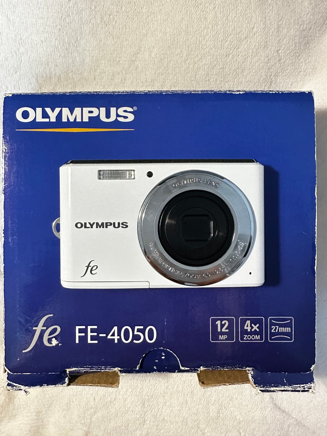 ⭐️풀박스⭐️ 올림푸스 fe 4050 디카/디지털카메라 상품이미지2