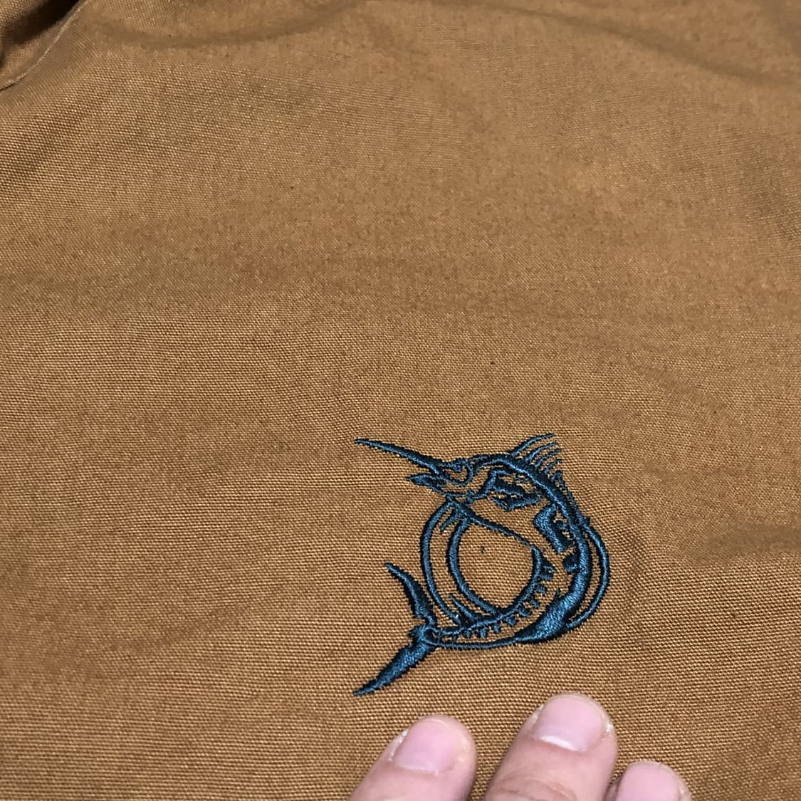 (L) 90's NEWPORT BLUE 올드스쿨 아노락 카멜 네이비 상품이미지4