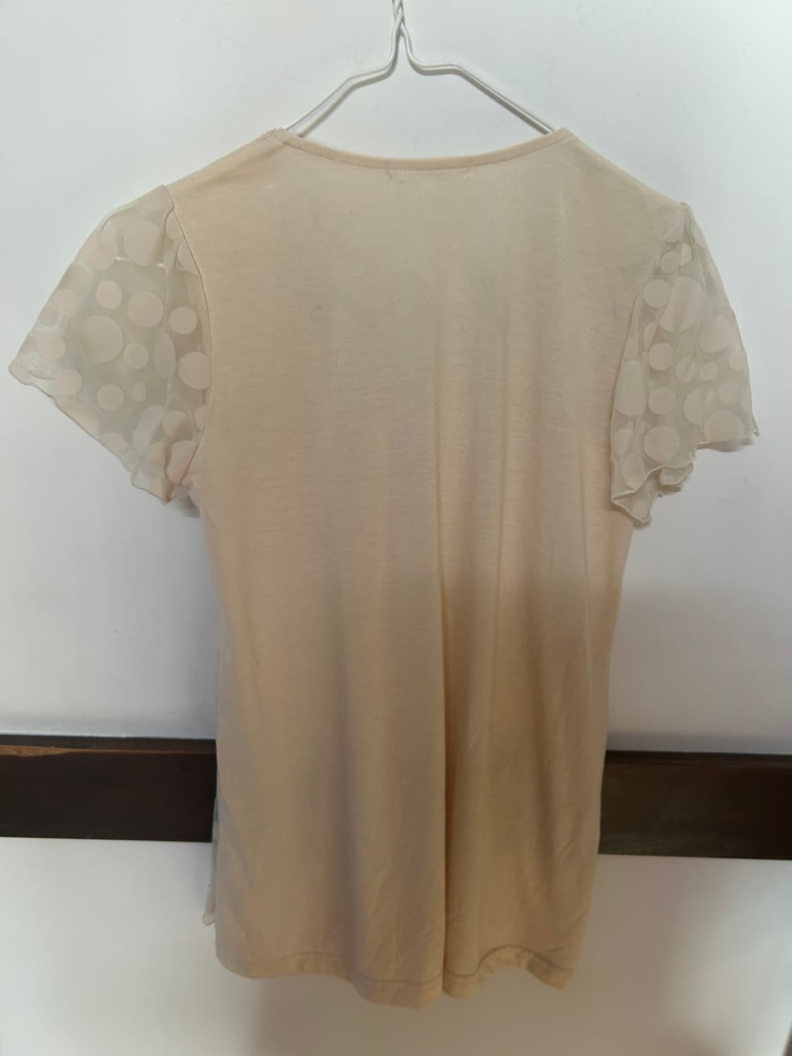 땡땡이 블라우스  상품이미지5