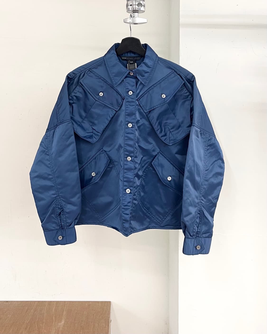 마크 제이콥스 블루 나일론 셔츠 자켓 상품이미지1