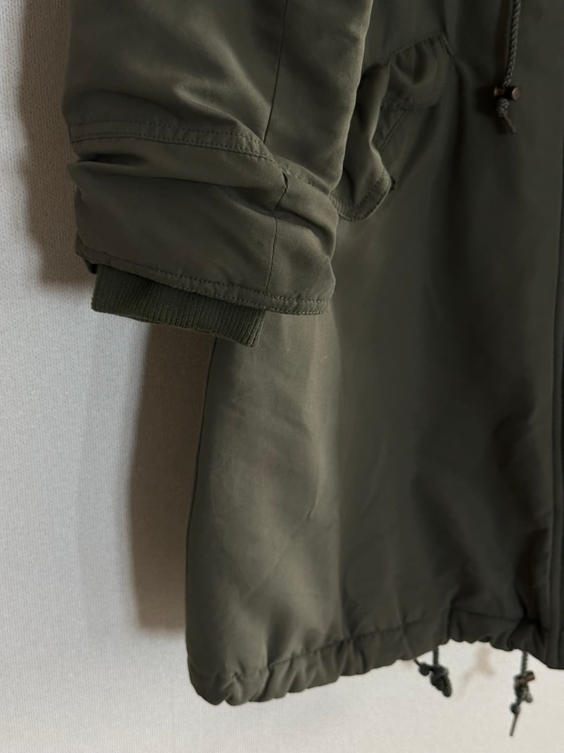 jpn 하구미 스즈코 히피 괴짜 y2k 그런지 디테일 야상자켓 상품이미지6