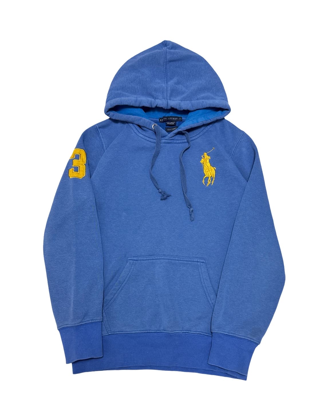 폴로 빅포니 스카이블루 후드티 상품이미지1