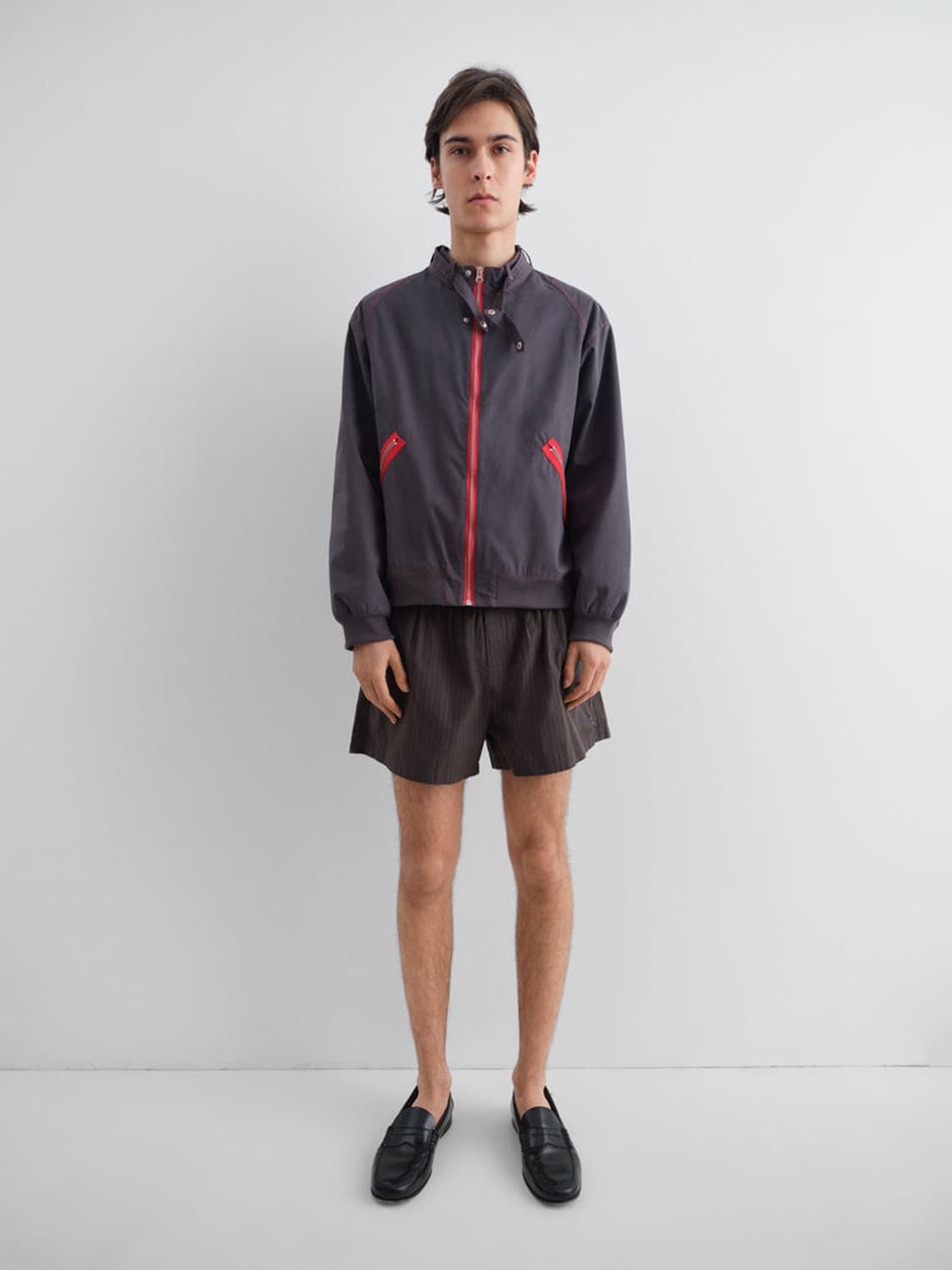 [S,M,L]기마구아스 Dean 스티치 자켓 상품이미지4