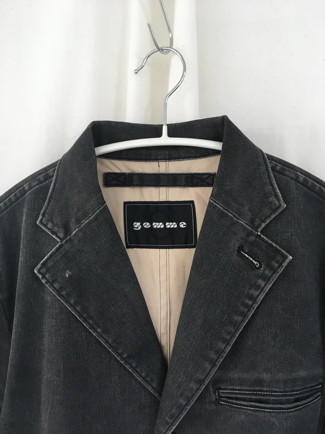 Gomme 고무 데님 포켓 자켓 상품이미지2