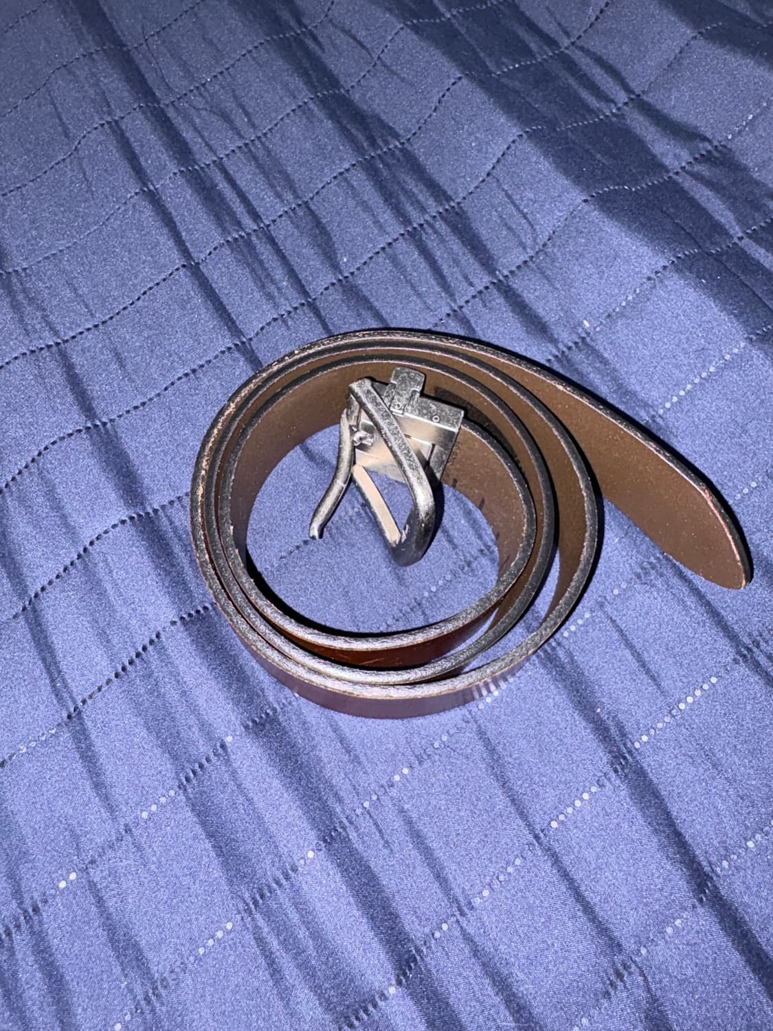 Levi's vintage belt brown 상품이미지4