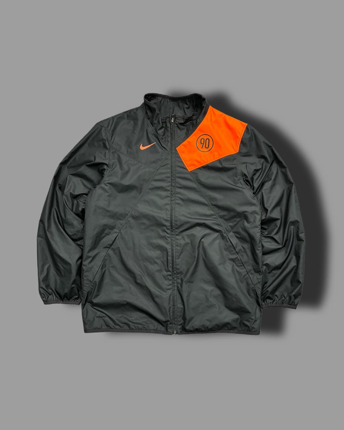 나이키 블랙 토탈 90 바람막이 M 상품이미지4