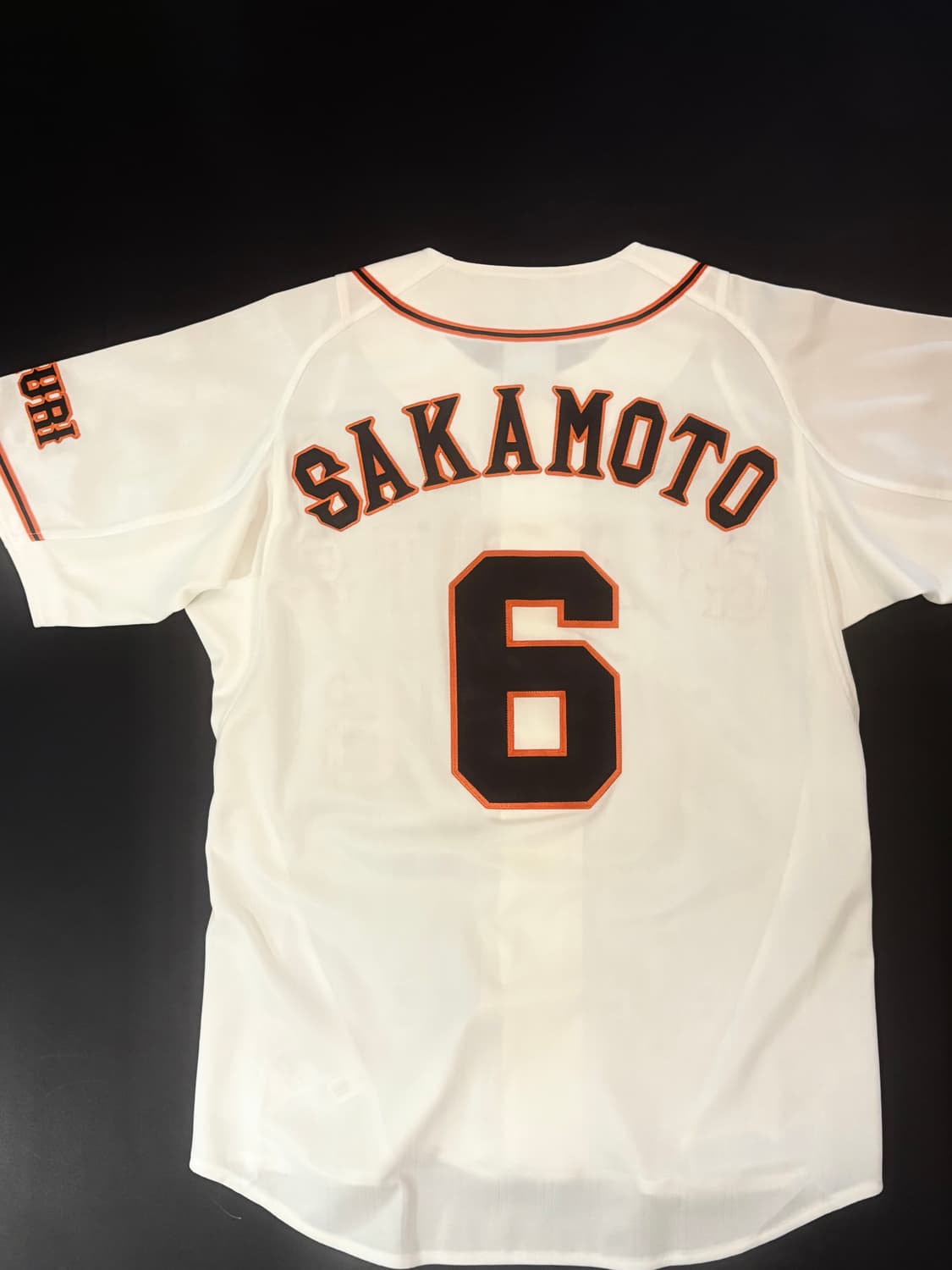 아디다스 요미우리 사카모토 유니폼 상품이미지2