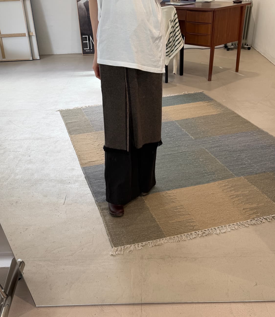 sc103 ASCENDER SKIRT IN ROCK 상품이미지4