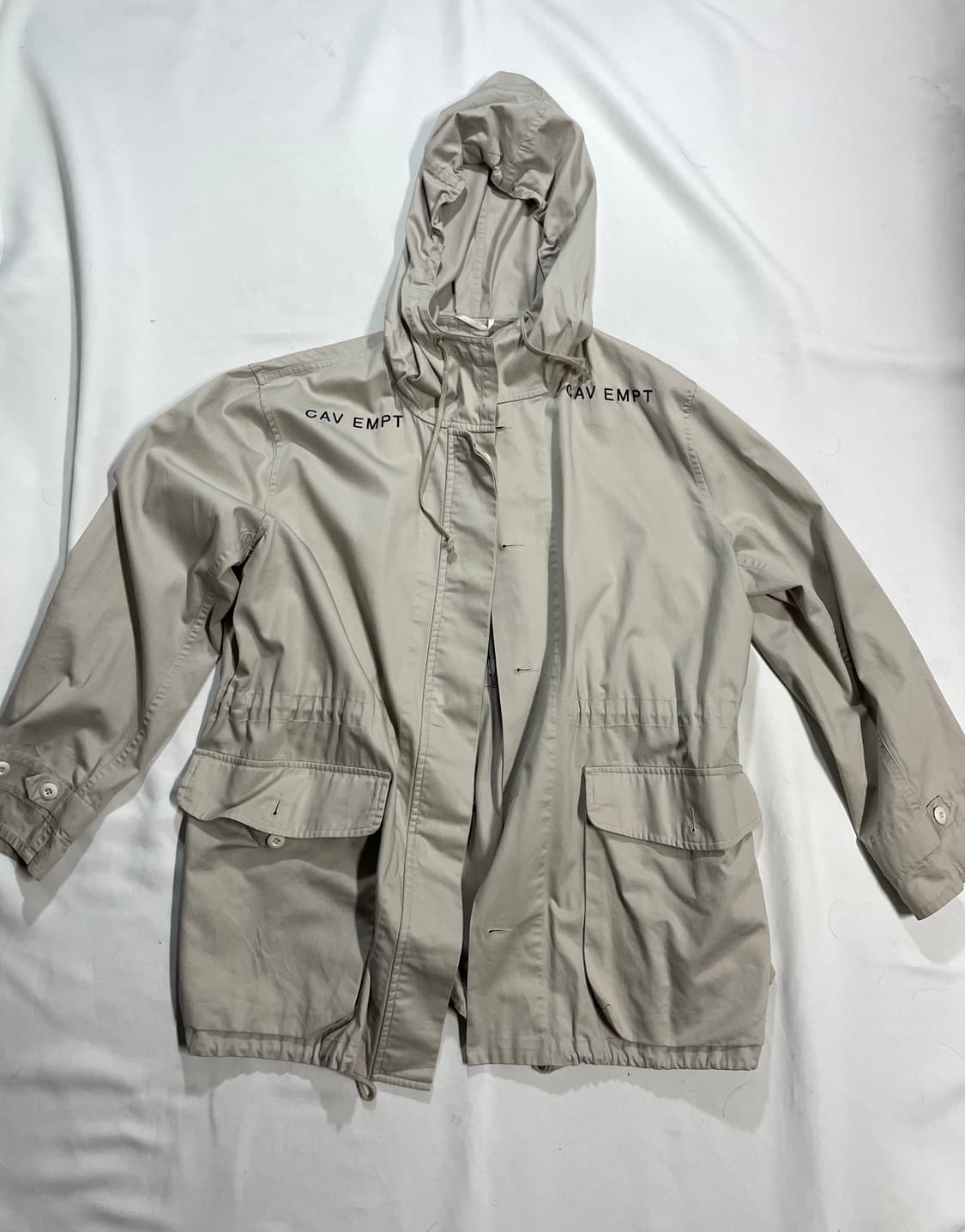 카브엠트 밀리터리 후디드 파카 상품이미지3