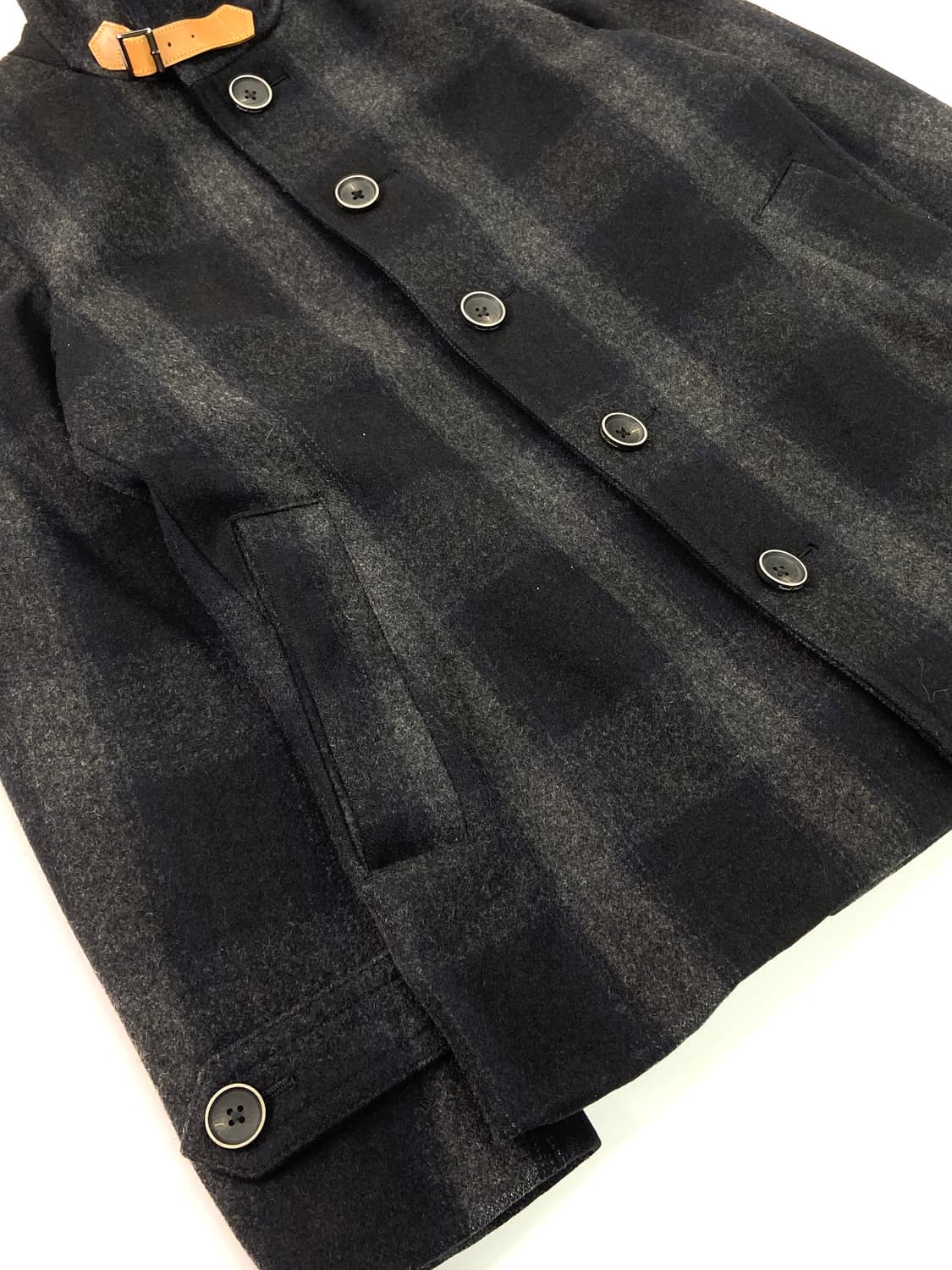 Journal Standard check coat 상품이미지3