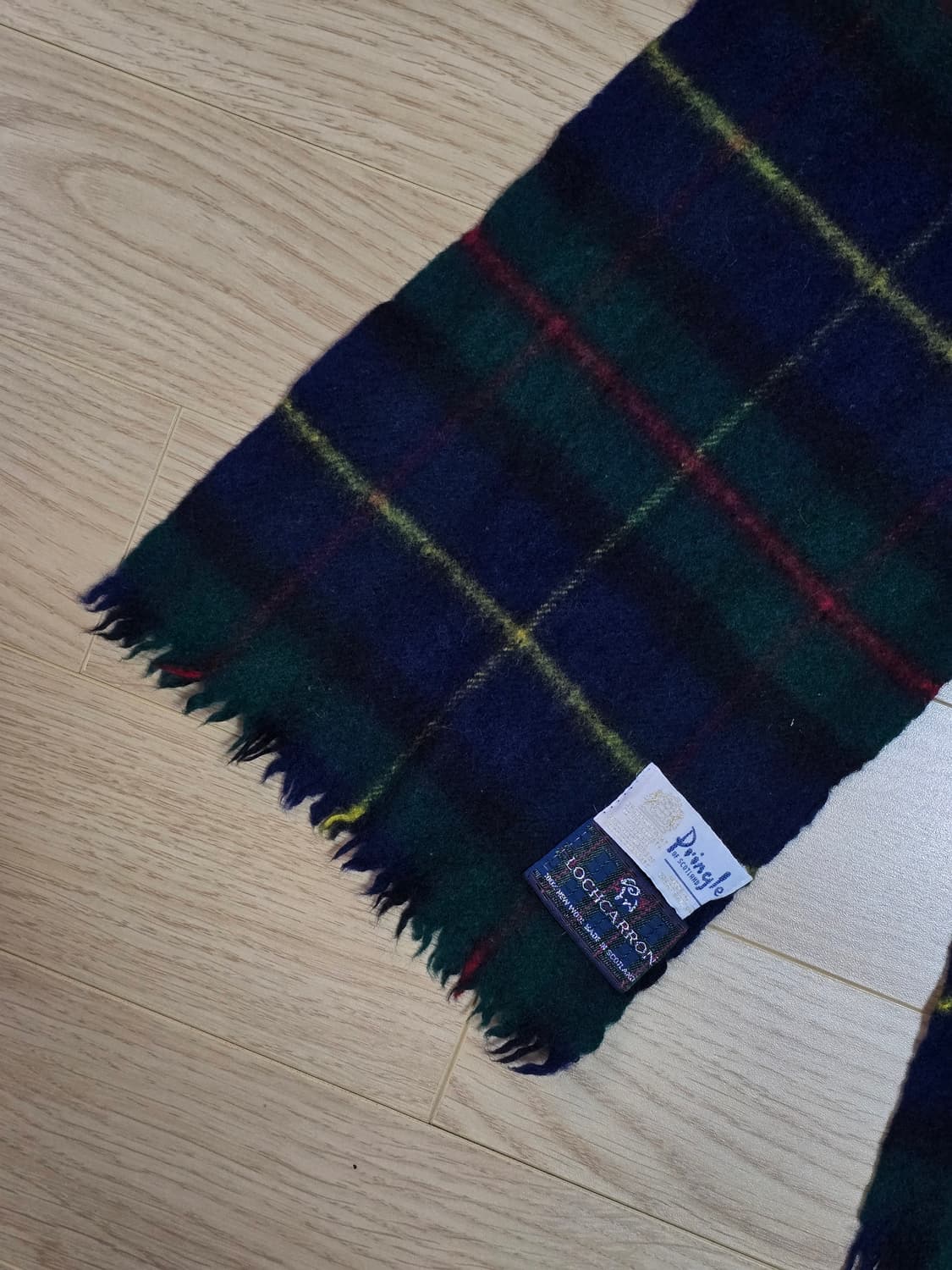 Lochcarron 뉴 울 체크패턴 머플러 상품이미지3