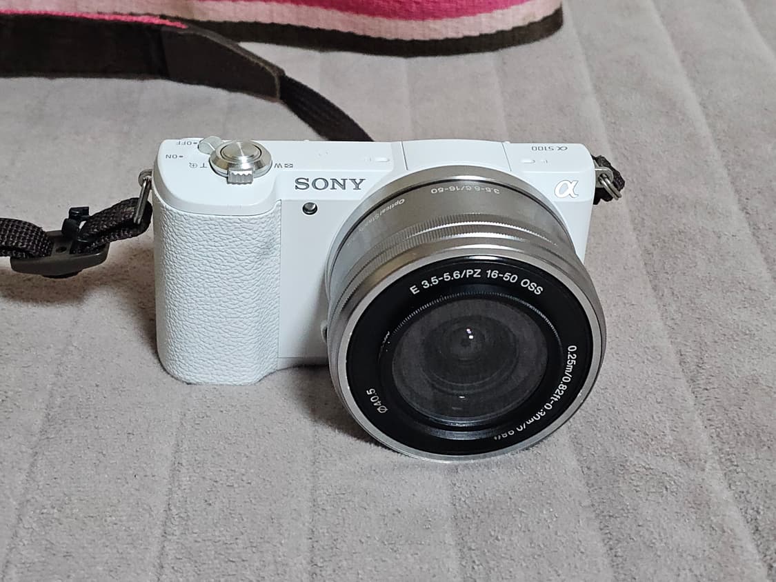 소니 A5100 미러리스 카메라 B 상품이미지2