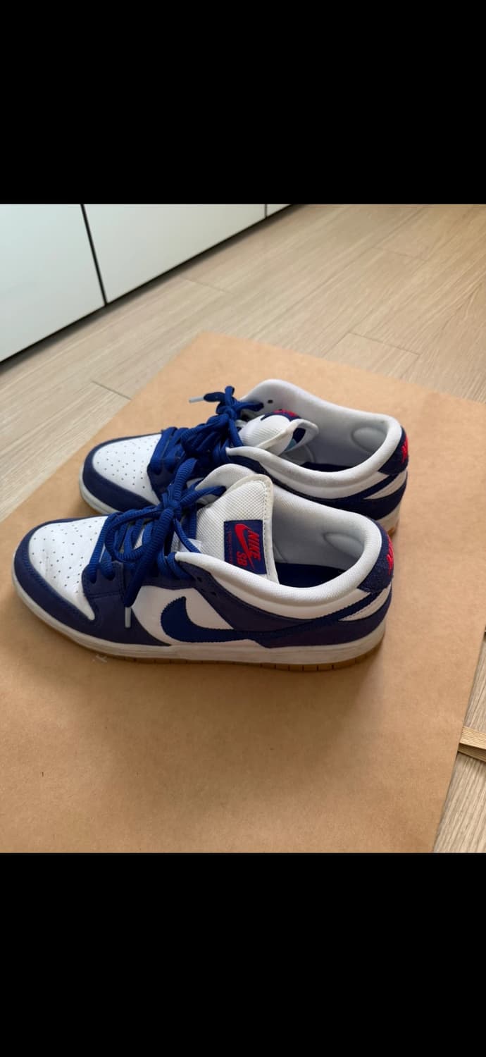 나이키 SB 덩크 로우 프로 프리미엄 딥 로얄 블루 [260] 상품이미지2