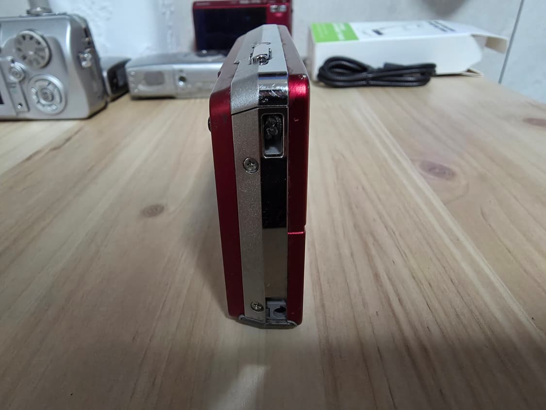 올림푸스 FE-360 빈티지 디지털카메라(하자) 상품이미지4
