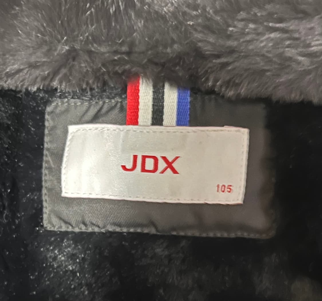 JDX 남성 덕다운 105 블랙 상품이미지8