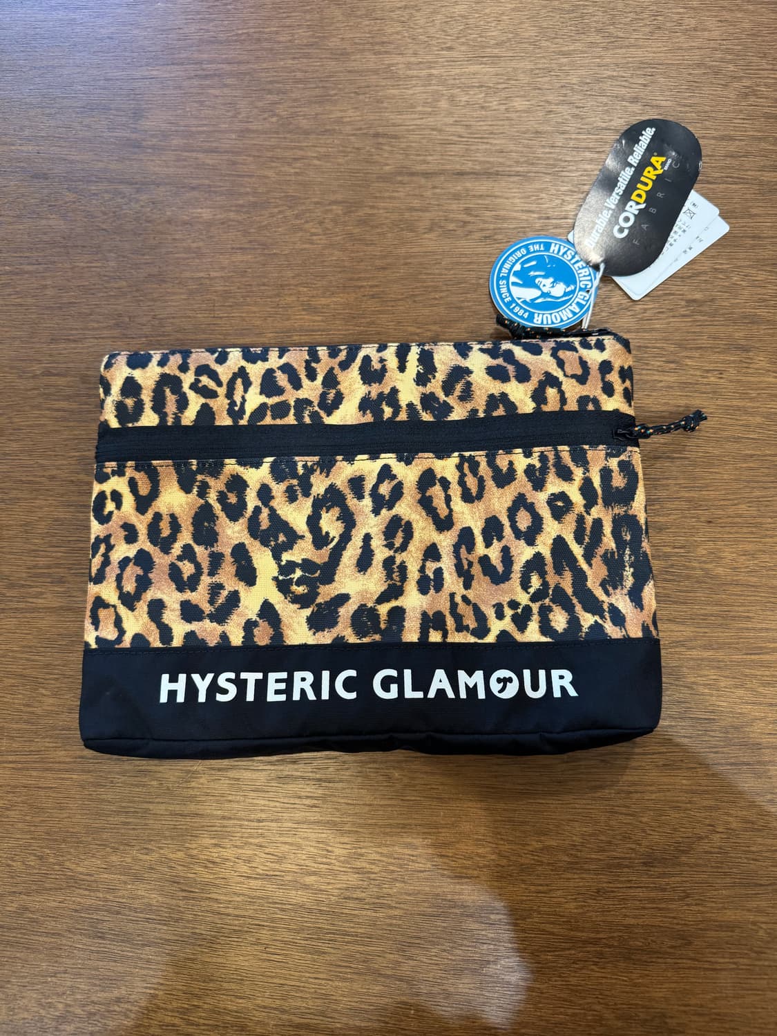 [OS] 히스테릭글래머 나일론 숄더백 레오파드 상품이미지2