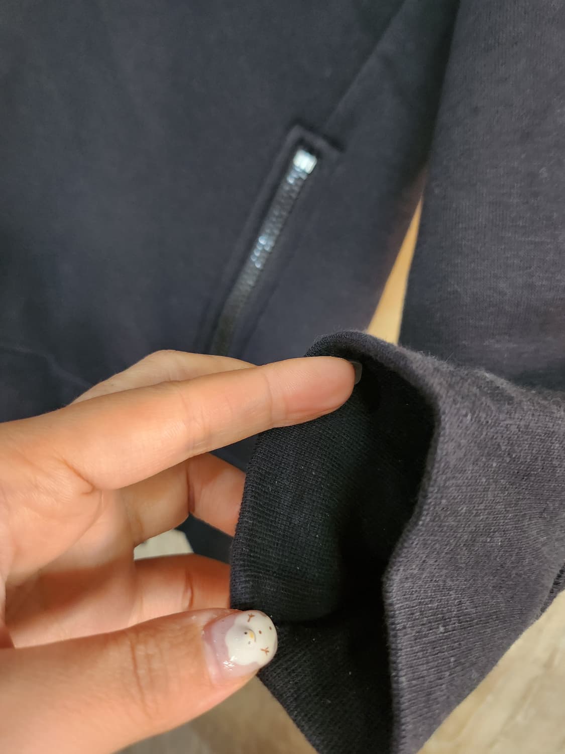 24) 지오다노 기모 맨투맨 상품이미지5