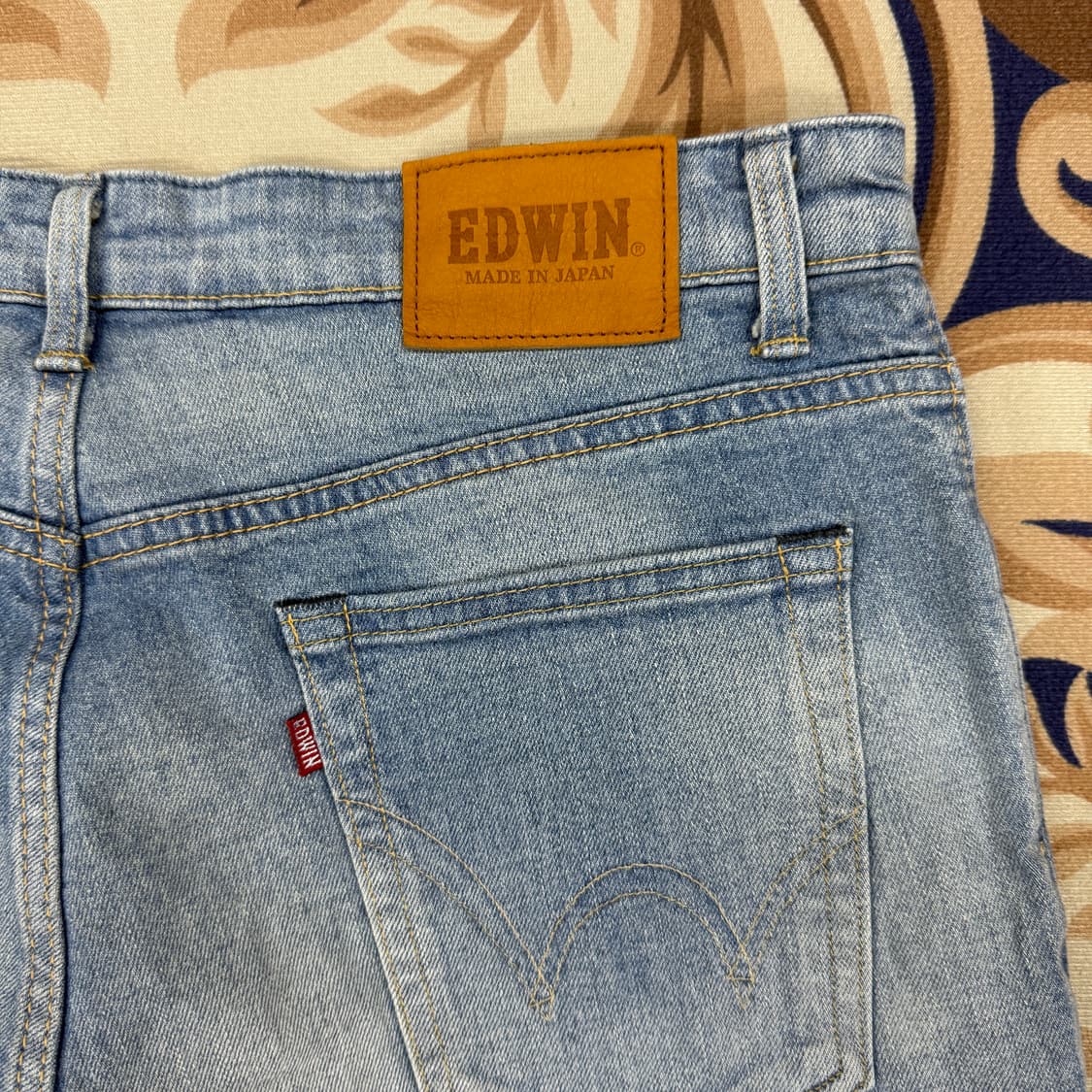 (33)JPN 에드윈 EDWIN 503데님팬츠(made in japan) 상품이미지2