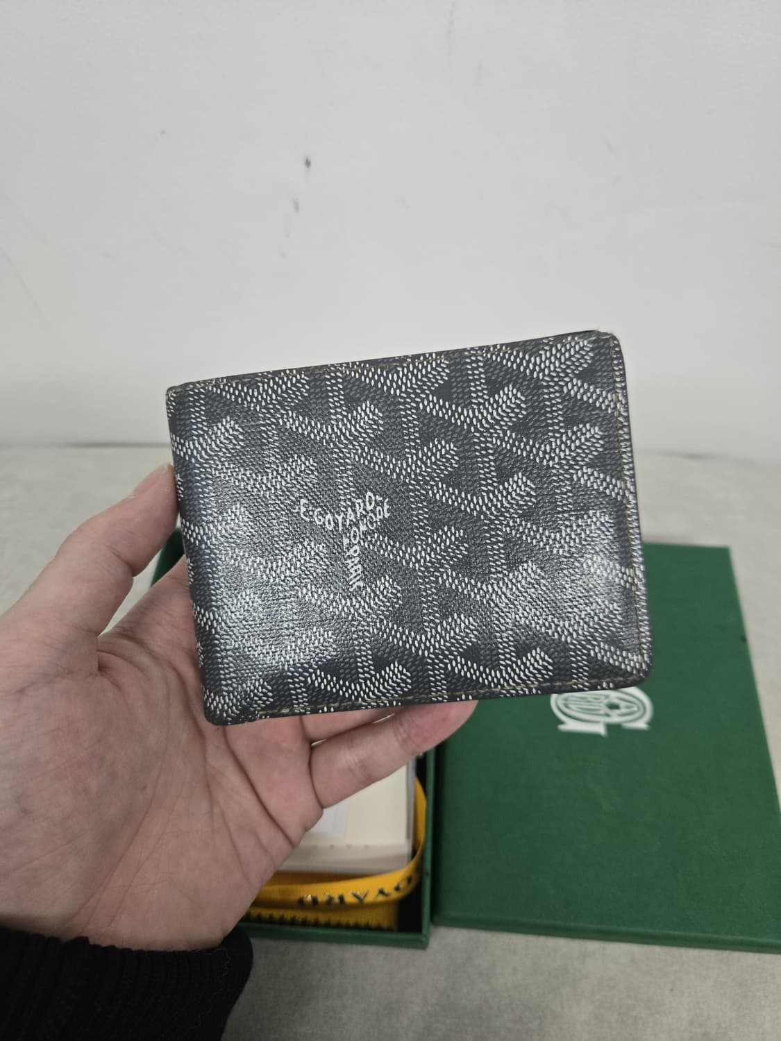 [보증서 정품]고야드 빅투와르 반지갑 상품이미지3