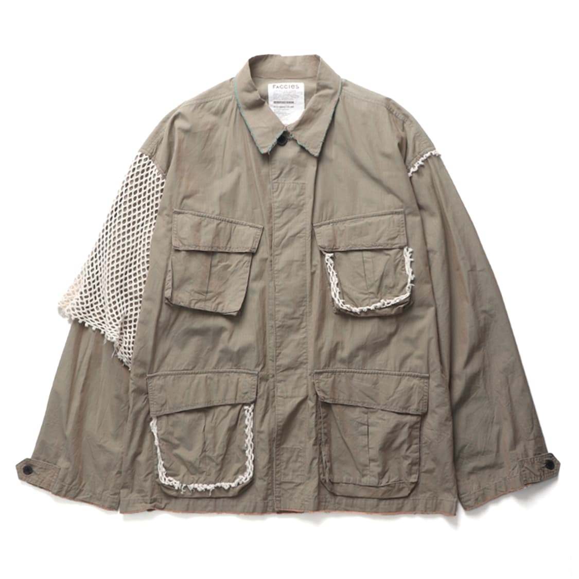 FACCIES Jungle Fatigue Jacket 상품이미지1