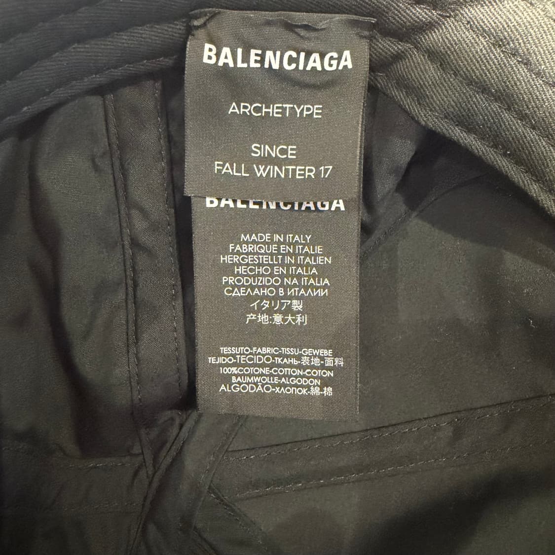 발렌시아가 웨이브 로고 볼캡 상품이미지3