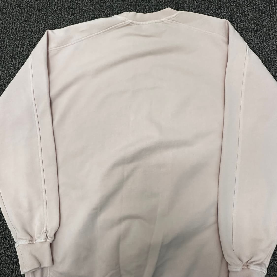 아크네 스튜디오 맨투맨 핑크 S 상품이미지8