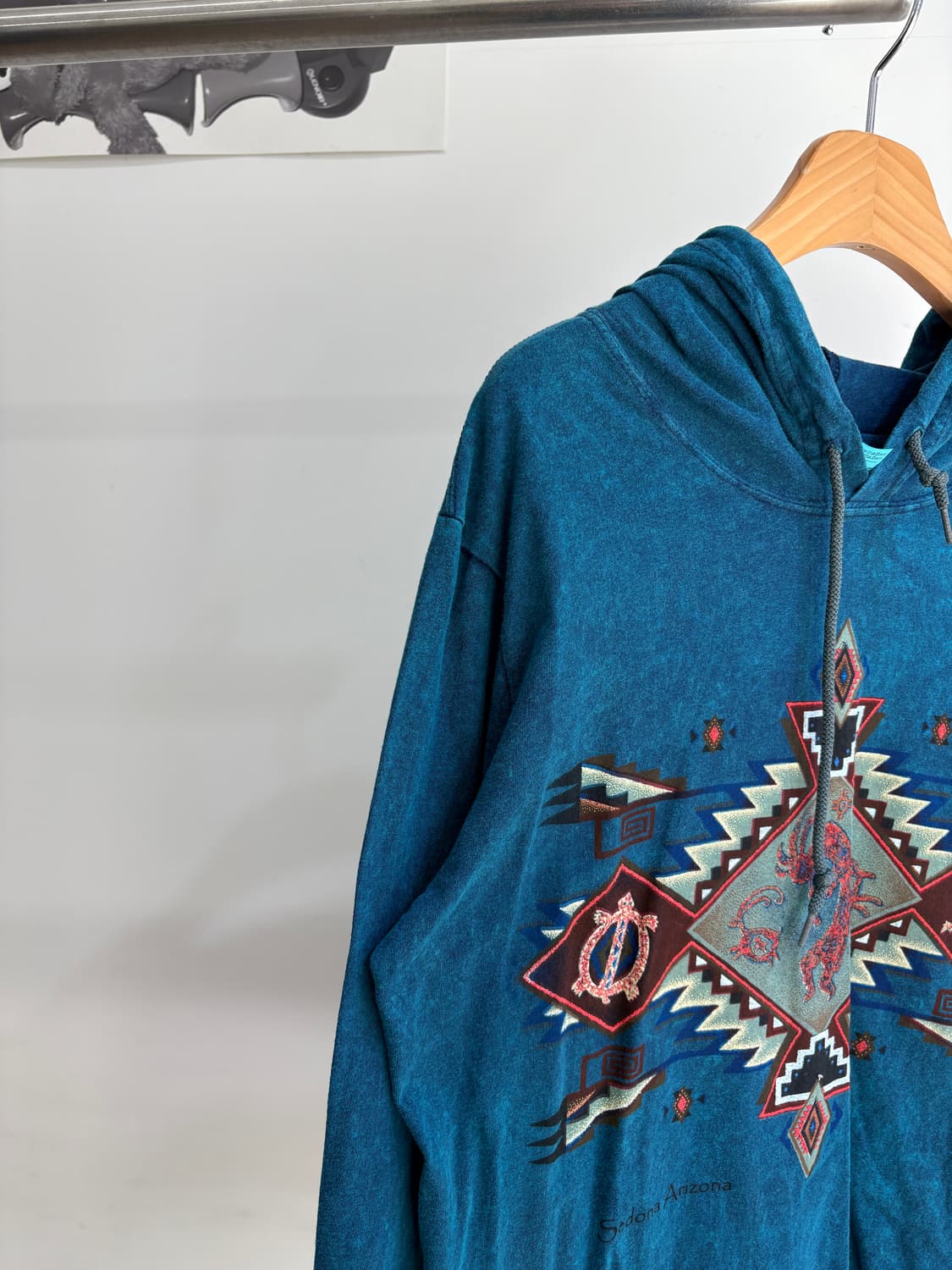 ANVIL 후드 티셔츠 상품이미지3