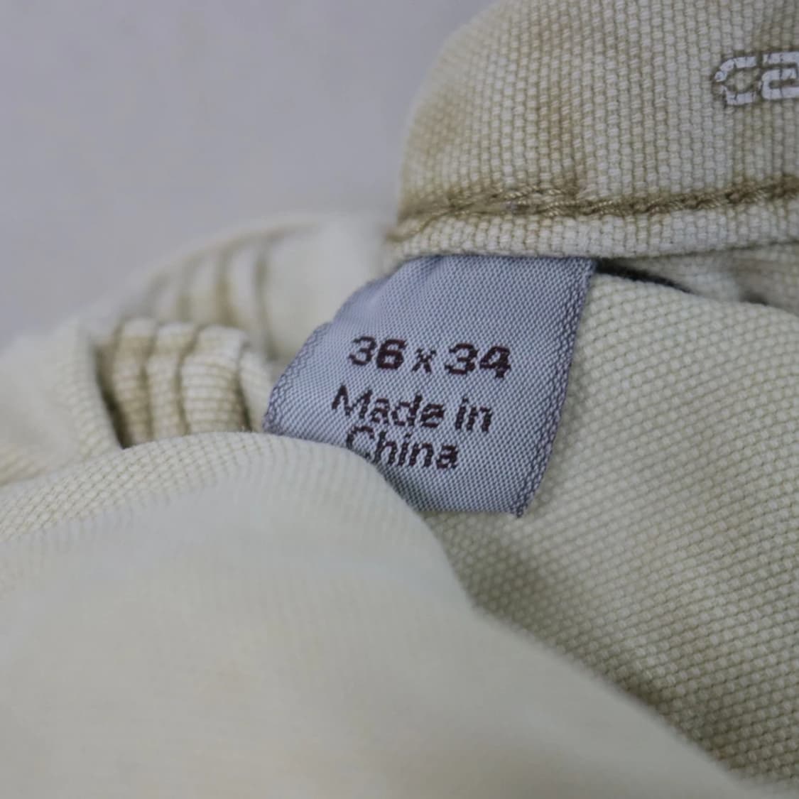 칼하트 코튼 카고팬츠 67219 상품이미지10