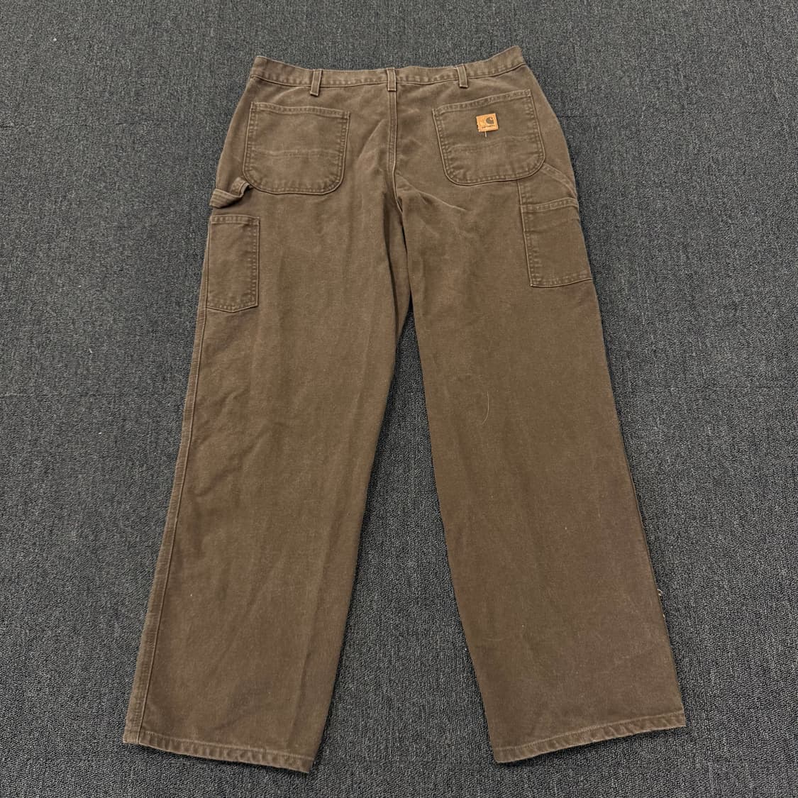 칼하트 B11 DKB 카펜터 덩가리핏 워크 팬츠 상품이미지1
