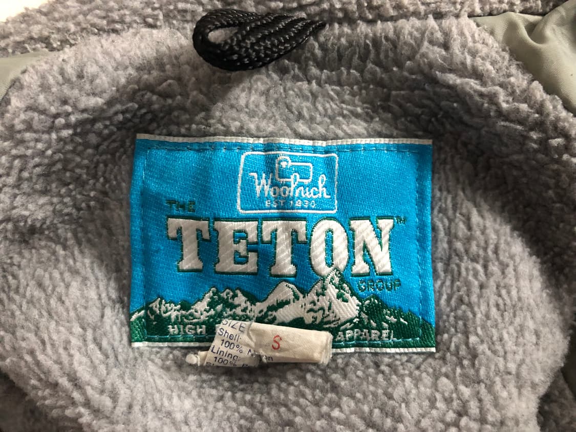 Woolrich TETON GROUP Royal blue jaket 상품이미지2