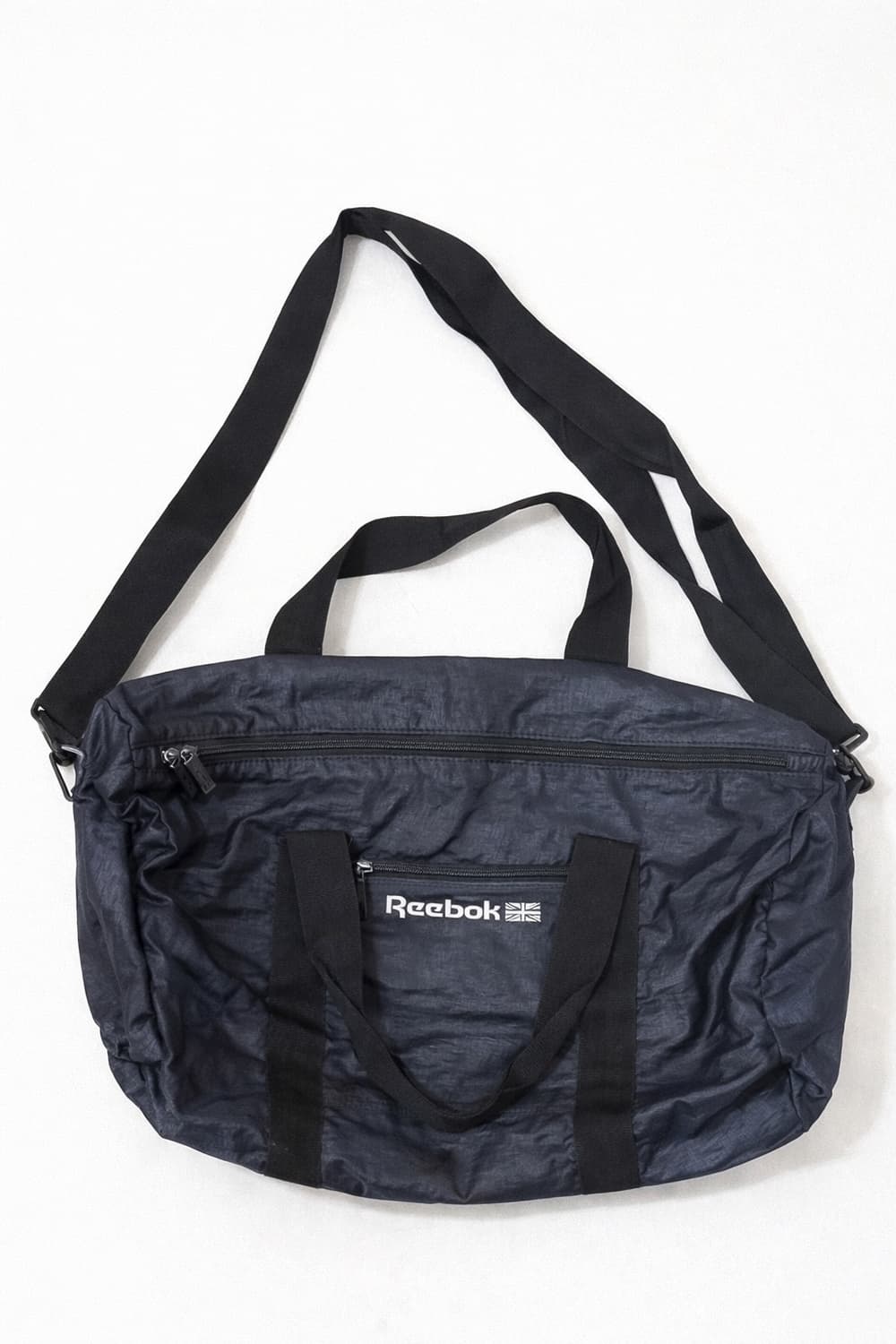 리복 블랙 더플백 상품이미지2