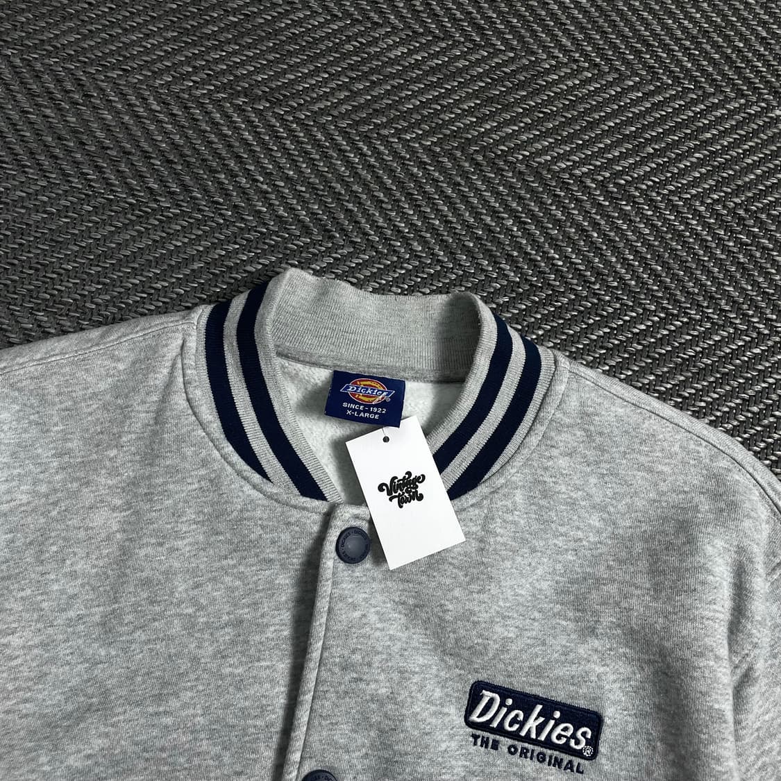 디키즈 USA 오리지날 스웻 바시티 자켓o 4292 상품이미지4