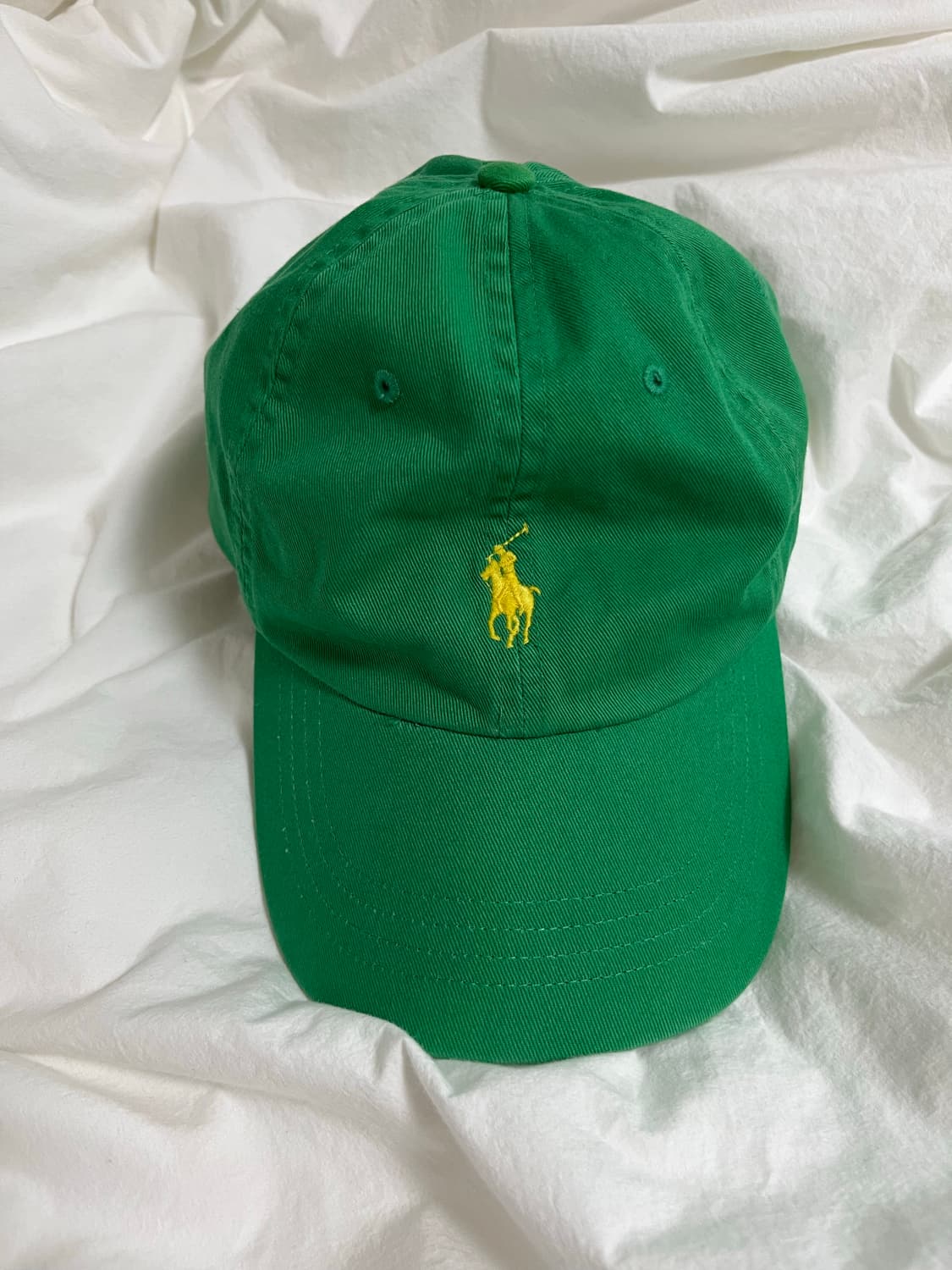 폴로 랄프로렌 초록 볼캡 새상품급 상품이미지1