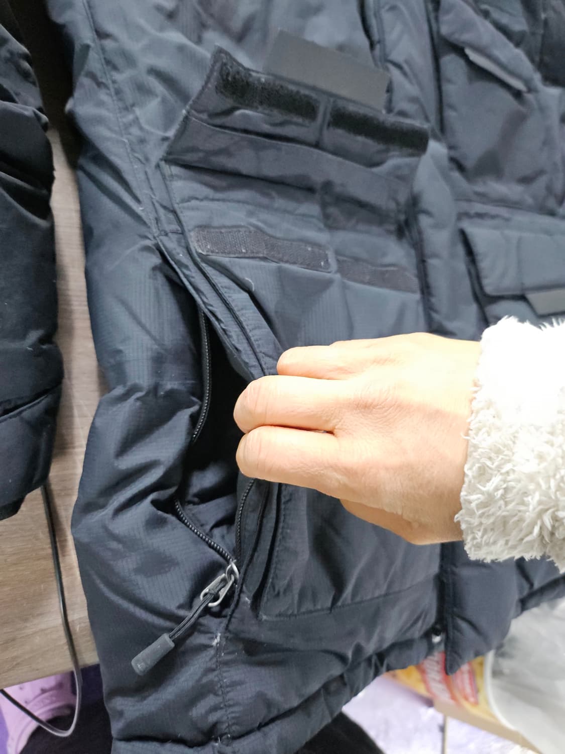 노스페이스 구스다운 패딩점퍼 700  대장급패딩  95 상품이미지7