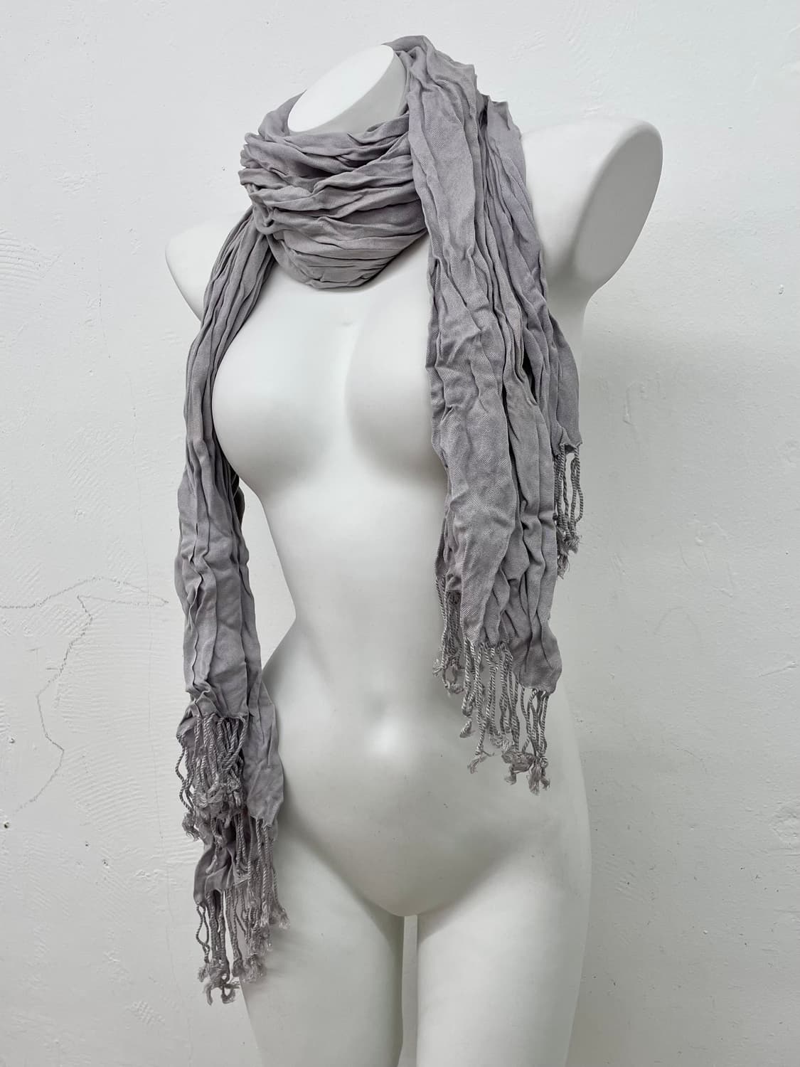 페어리 그레이 수술 머플러 상품이미지1